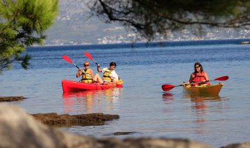 Kayaking Supetar - Postira